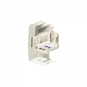 KALOP Blanco Cat6 RJ45 8P8C inc-Keyston AutoPunch req-Bastidor KL40339