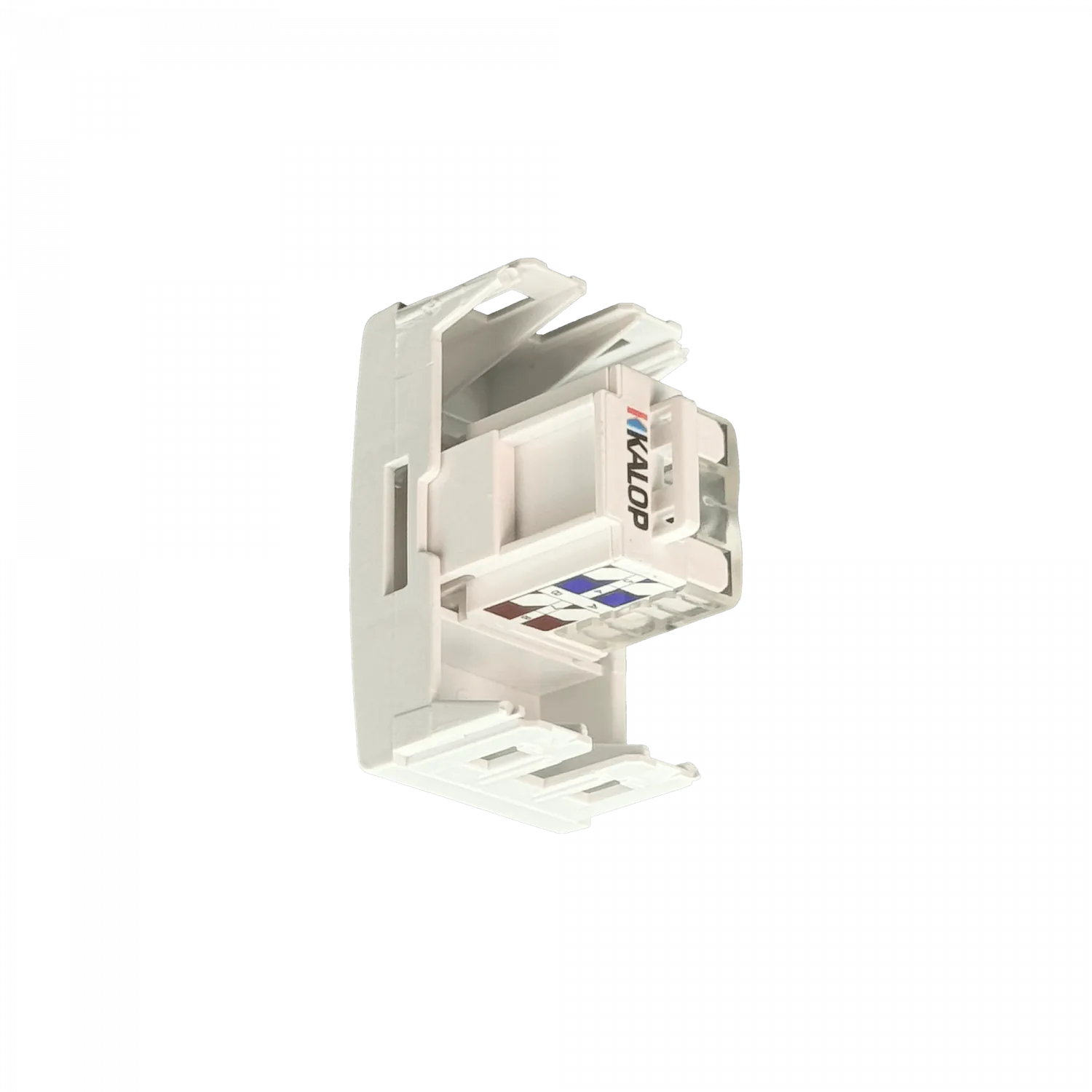 KALOP Blanco Cat6 RJ45 8P8C inc-Keyston AutoPunch req-Bastidor KL40339 1