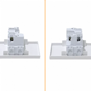 KALOP Blanco Teclon Pulsador 2pin Interrupt 16A 250V req/KEP-A KP40123
