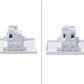 KALOP Blanco Teclon Pulsador 2pin Interrupt 16A 250V req/KEP-A KP40123 - Miniatura 1