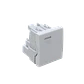 KALOP Blanco Teclon/2 2pin 9/12 Interruptor 16A 250V req/KEP-A KS40123 - Miniatura 1