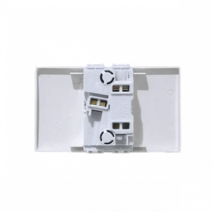 KALOP Blanco Teclon 3pin 9/24 Interruptor 16A 250V req/KEP-A KT40126