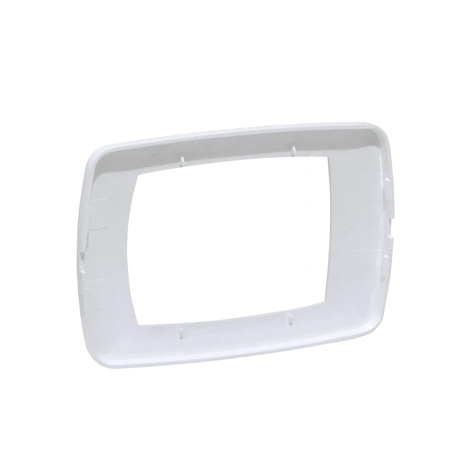 KALOP Jonica Blanco Placa Tapa 3 Modulos 3-Puestos req/KEP-X KL40815 1