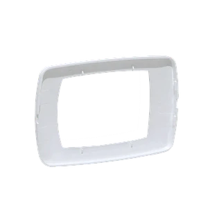 KALOP Jonica Blanco Placa Tapa 3 Modulos 3-Puestos req/KEP-X KL40815