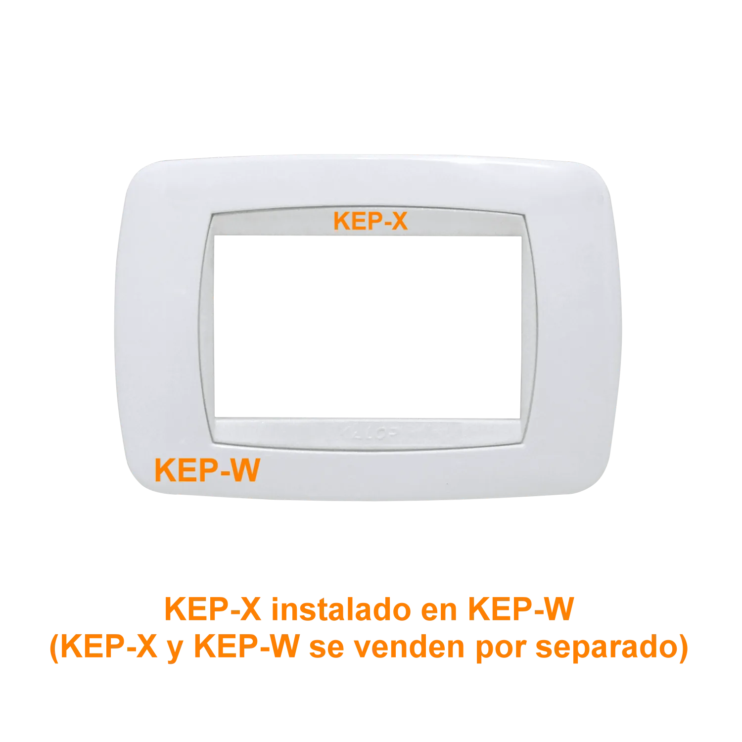 KALOP Jonica Blanco Marco 3 Modulos 3-Puestos KL40905 1