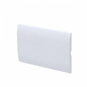 KALOP Placa Ciega Civil Blanco Tapa req/KEP-A 122x83mm KL40713 KS40713