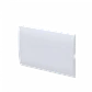KALOP Placa Ciega Civil Blanco Tapa req/KEP-A 122x83mm KL40713 KS40713 - Miniatura 1
