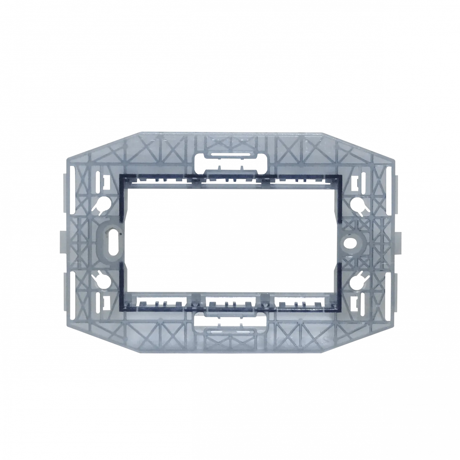 KALOP Bastidor 3-Puestos Marco Universal inc-tornill 3-Modulos KL40702 1