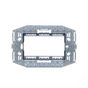 KALOP Bastidor 3-Puestos Marco Universal inc-tornill 3-Modulos KL40702
