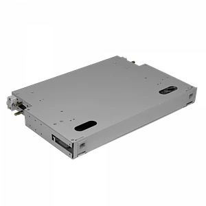 Cabecera 1U-Rack Metalica tipo ODF para 1 bandeja