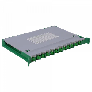 Bandeja 12-FC/APC para Cabecera tipo ODF incluye pigtails-SM y coplas