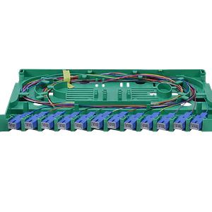 Bandeja 12-SC/UPC para Cabecera tipo ODF incluye pigtails-SM y coplas
