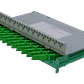Bandeja 12-E2000/APC p/Cabecera tipo ODF incluye pigtails-SM y coplas - Miniatura 1