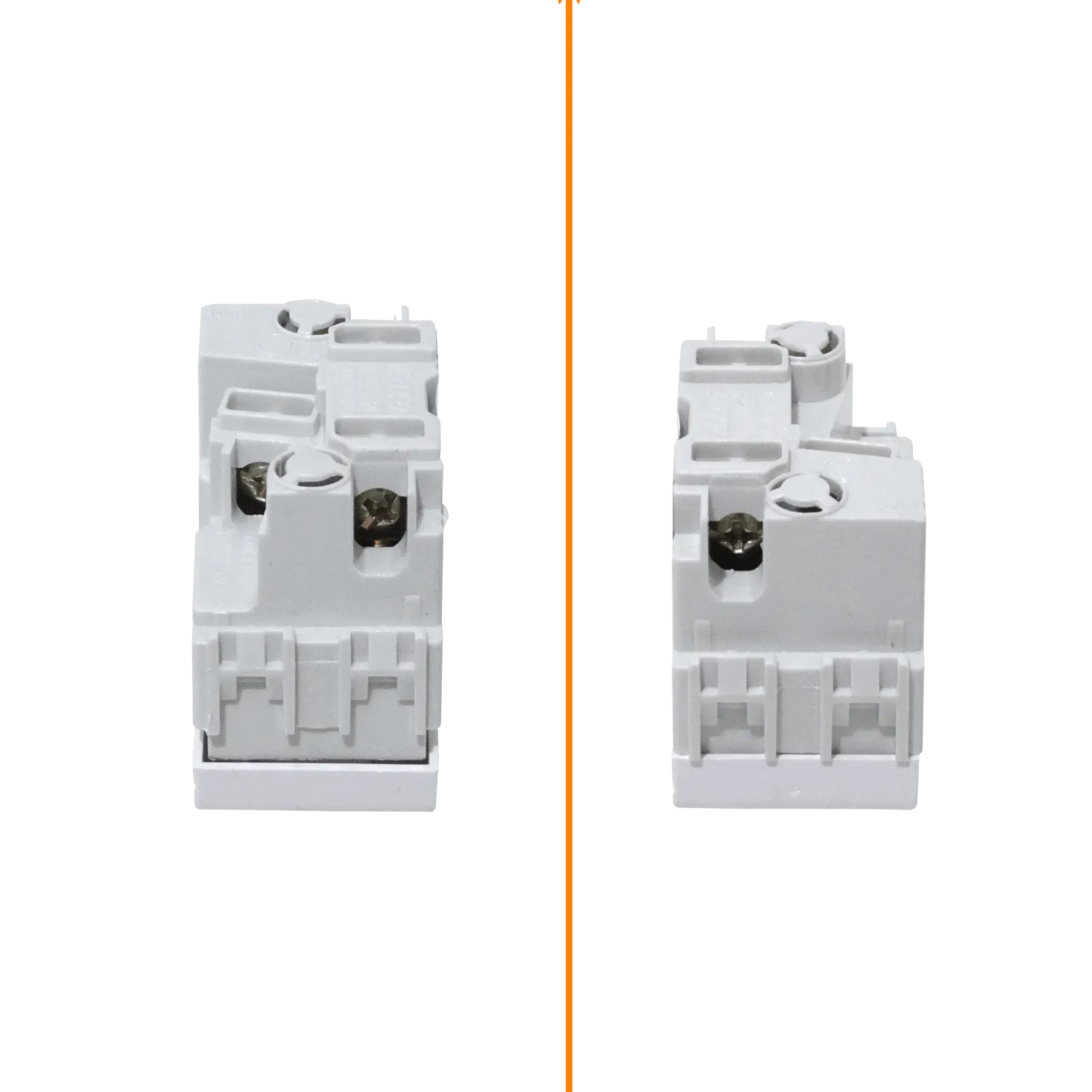 KALOP Blanco Unipolar 9/24 3pin Interruptor 16A 250V req/KEP-A KL40115 1