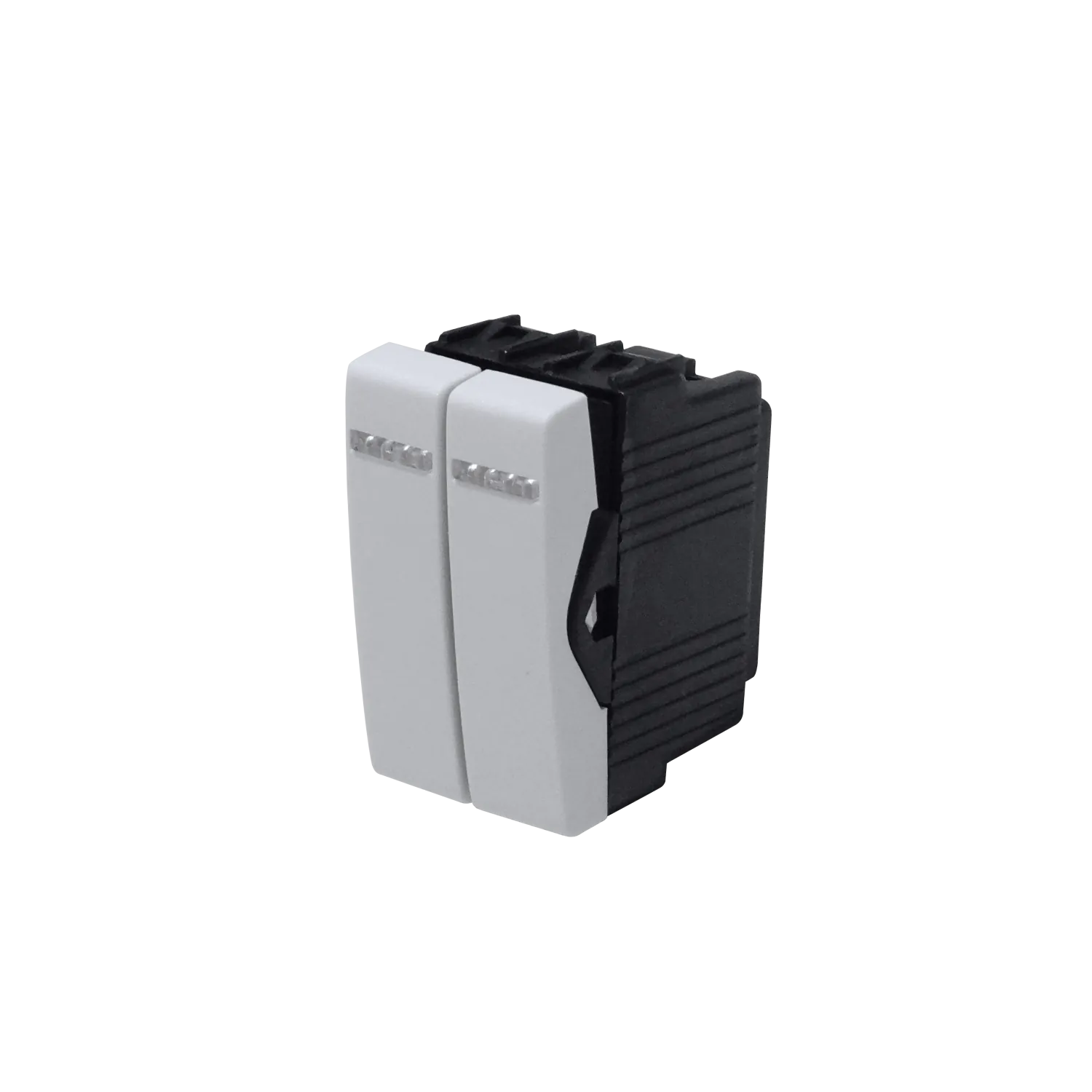 KALOP Blanco Doble Unipolar 9/12 Interrupts 10A 250V req/KEP-A KL40100 1