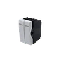 KALOP Blanco Doble Unipolar 9/12 Interrupts 10A 250V req/KEP-A KL40100 - Miniatura 1