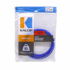 KALOP 7mt Cinta Plastica Pasacables 60Kg KL29307