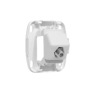 KALOP Roseta Blanco Toma Catv Pin Fino F-F Coaxial F-H F-H KS39655