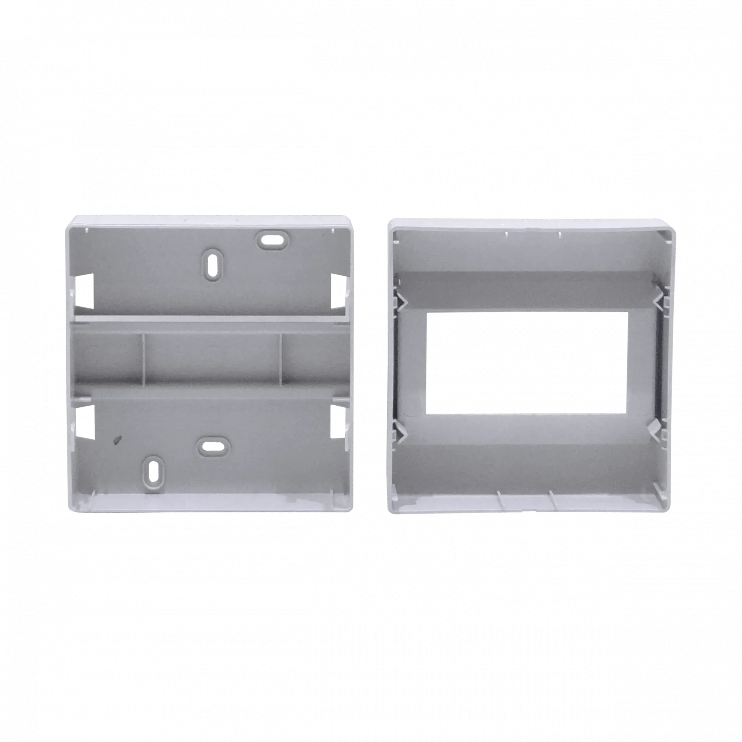 KALOP s/Tapa 90/110mm-Ancho Caja Plastica p/Automatico RielDin-Plastic 1