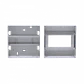 KALOP s/Tapa 90/110mm-Ancho Caja Plastica p/Automatico RielDin-Plastic - Miniatura 1