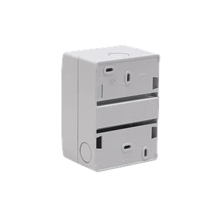 KALOP c/Tapa 54/72mm-Ancho Caja Plastica p/Automaticos RielDin-Plastic