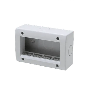 KALOP s/Tapa 4-Modulos Caja Gris IP40 4-Puestos Sigma KL42023