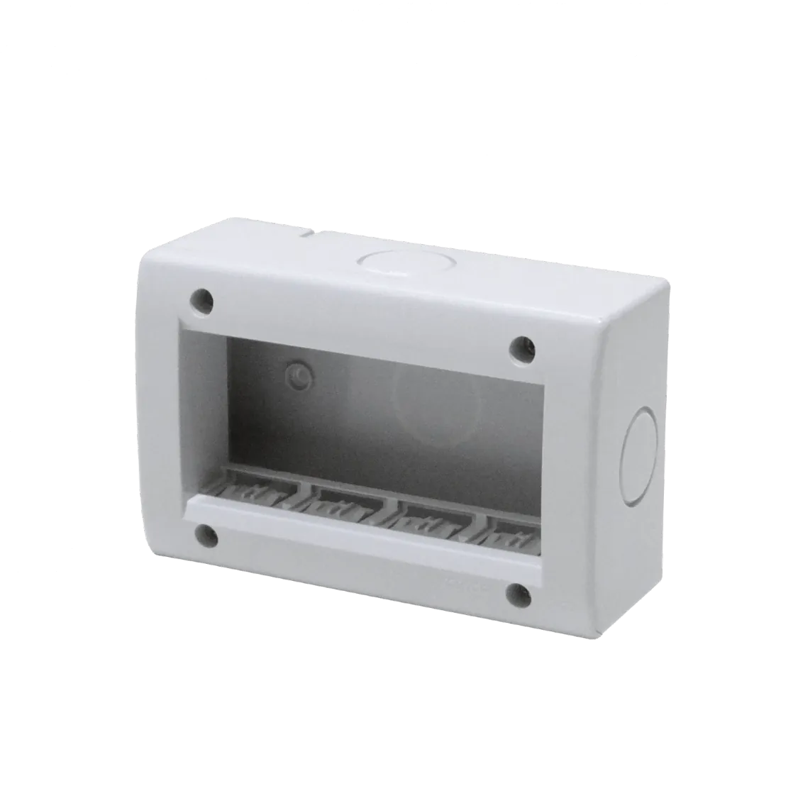 KALOP s/Tapa 4-Modulos Caja Gris IP40 4-Puestos Sigma KL42023 1