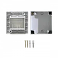 KALOP c/Tapa 2-Modulos Caja Gris IP55 2-Puestos Sigma KL42213 - Miniatura 1