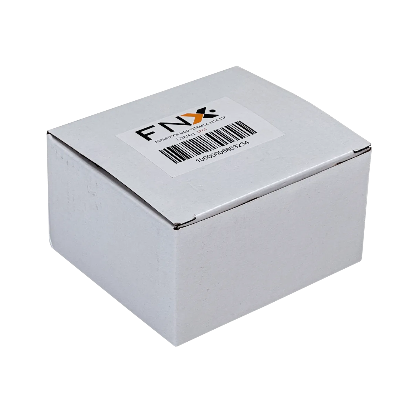LEXO 4x11-Polos Repartidor Tetrapolar 125A 40ºC 500V 1,5-35mm2 1