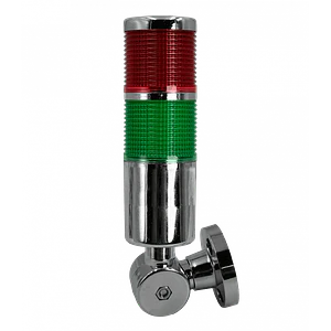 Baliza Torre LED Rojo-Verde 12-24VDC 2W Luz Fija, BARV24V 