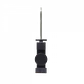 Gancho Metal 77x25x4mm Sujecion Plastic 67x28x17mm p/Cable Fibra Drop - Miniatura 1