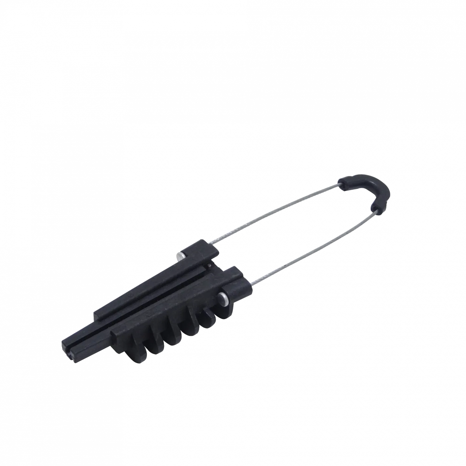 Abrazadera Plástica para Cable Drop de 2.5mm y 20cm de Longitud - CLAMP-DROP 1