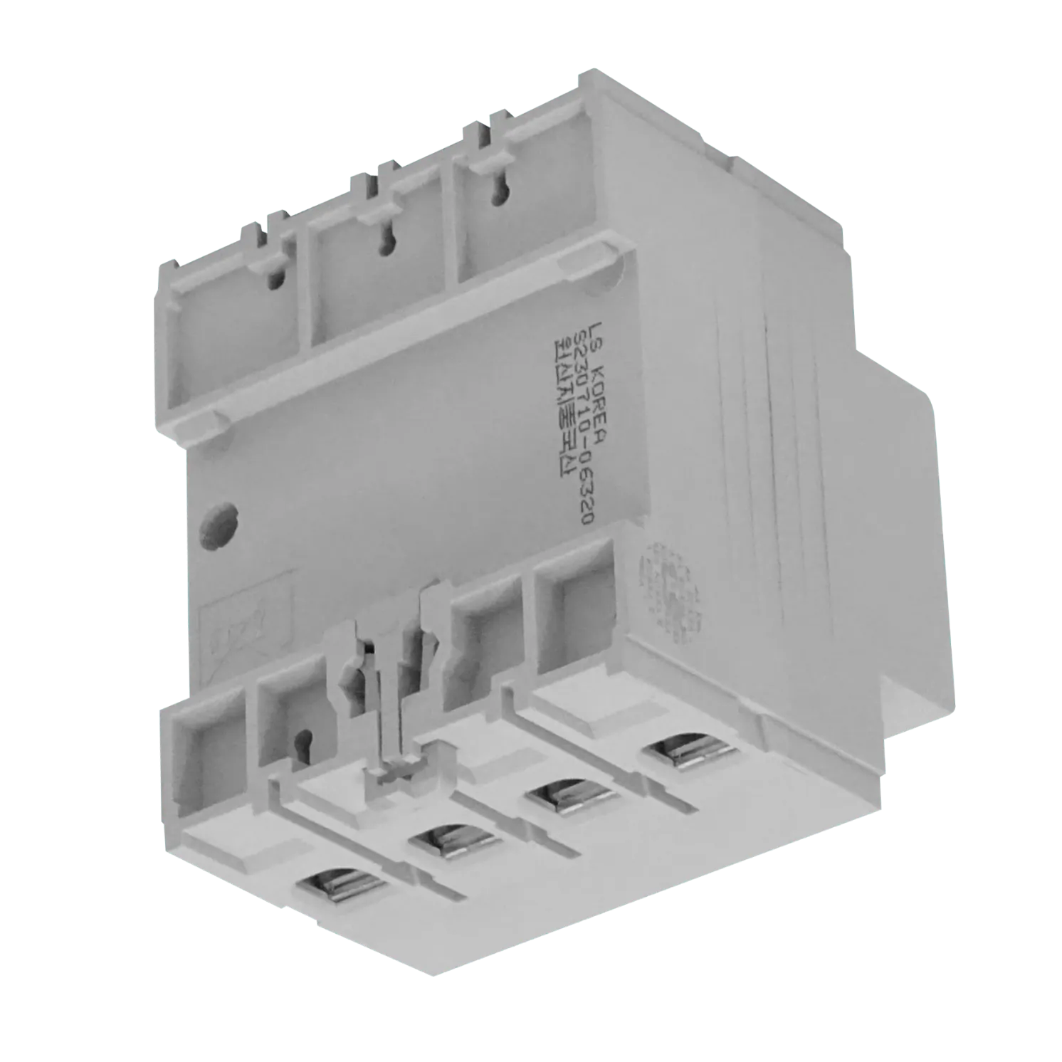 LS 4x63A 3P+1N 30mA Interruptor Diferencial BTDIN Proteccion RKN 72mm 1