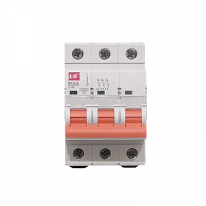 LS 3x40A 15kA 230/400V Interruptor Automatico Termomagnetico C40 BKN-b