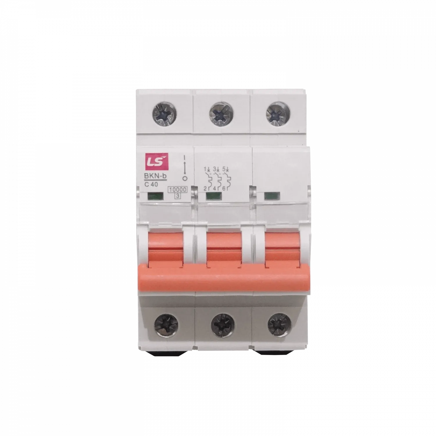 LS 3x40A 15kA 230/400V Interruptor Automatico Termomagnetico C40 BKN-b 1