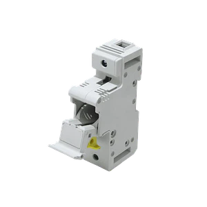 1x125A 22x58mm 690V Base p/Fusible Cilindrico en Riel Din RT18-125AM