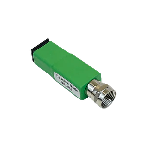 SC/APC a F-Macho Nodo Pasivo Coaxial a Fibra Optica
