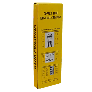 Herramienta Ferrulera Crimpeadora 10-120mm², 62cm, Compatible con 10-95mm²