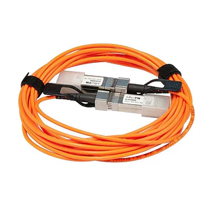 Cable Direct Attach MikroTik S+AO0005, SFP+ Active Optics, 5m, Alta Velocidad 10G