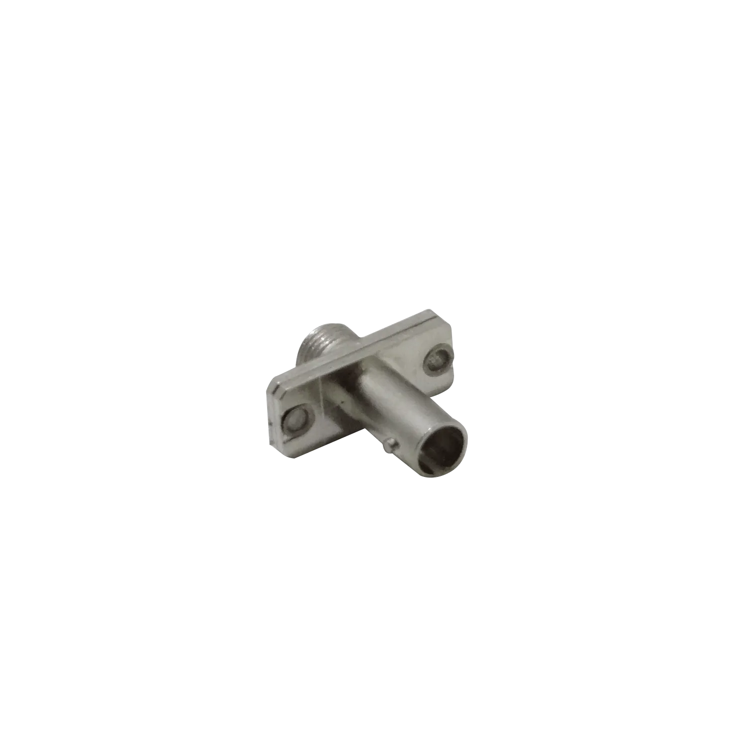 FC-ST Metal/Rect SM SX-Simplex Copla Fibra Adaptador p/Cabecera-CL/Box 1