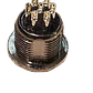 Conector GX12 Macho Volante de 7 Pines Soldable GX12MV-7 - Miniatura 1