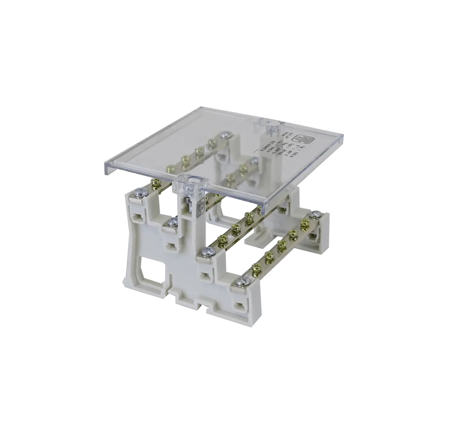 GC 4x5-Polos Repartidor Tetrapolar 180A 40ºC 1