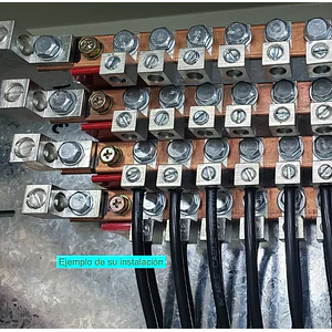 GC 4x12-Polos Repartidor Tetrapolar 400A Cod.0716715030 DGF400A