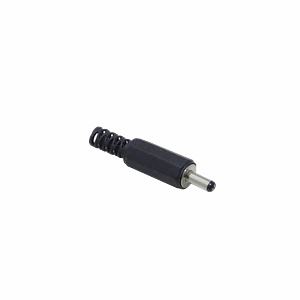 3,5x1,1mm Largo-x9mm Plug Alimentacion DC para Soldar