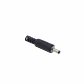 3,5x1,1mm Largo-x9mm Plug Alimentacion DC para Soldar - Miniatura 1