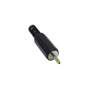 2,5x0,7mm Largo-9mm Plug Alimentacion DC para Soldar