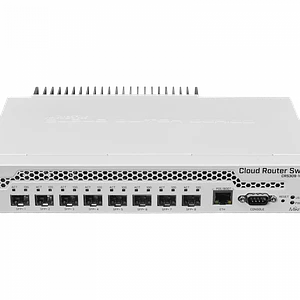 Switch MikroTik CRS309-1G-8S+IN 8x SFP+ 10G 1x GbE PoE-in Rack Dual Boot RouterOS/SwOS