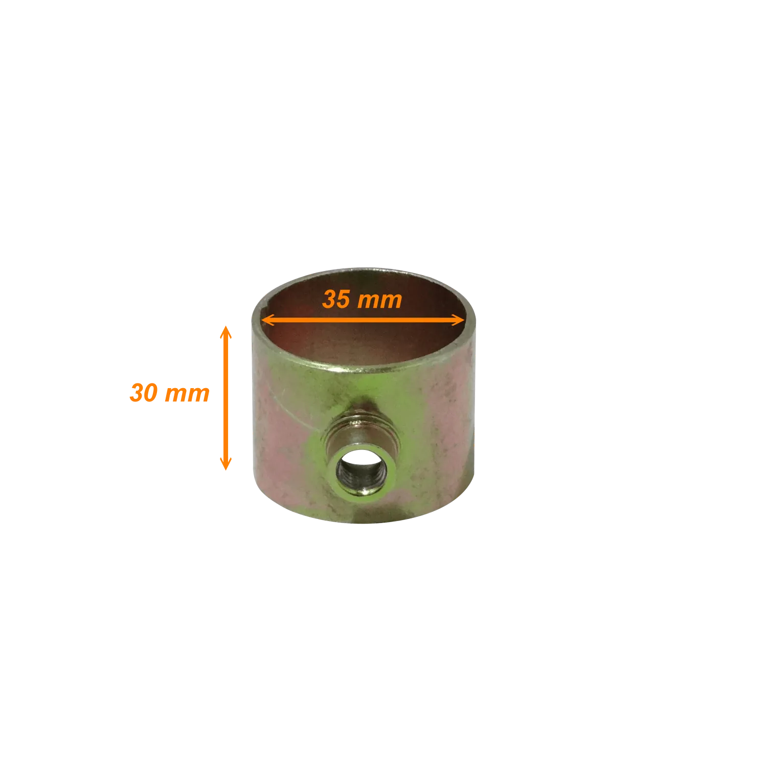 Base para tubo de 32mm req/MAST-PL Fijacion Mastil Telescopico 1