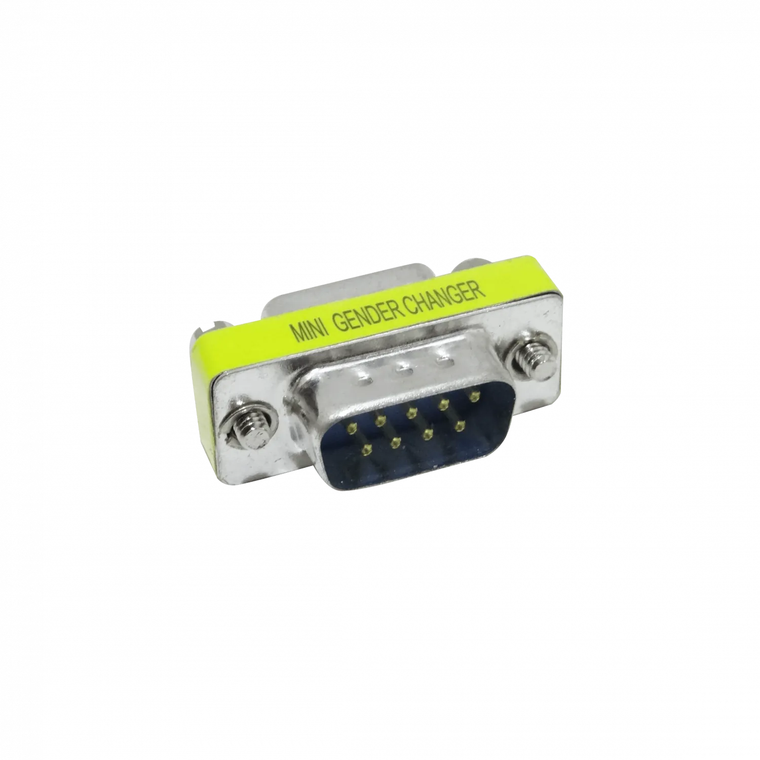 Conector Serial Macho-Hembra DB9 sin Cable DE-09/HM 1