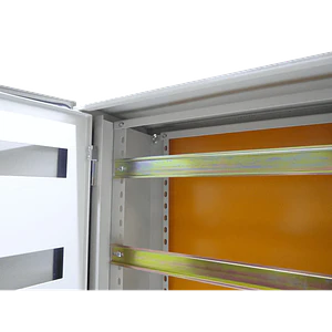 Chasis interno Tibox ST-825 743x529mm con 4 riel din 53cm para tablero ST6-825